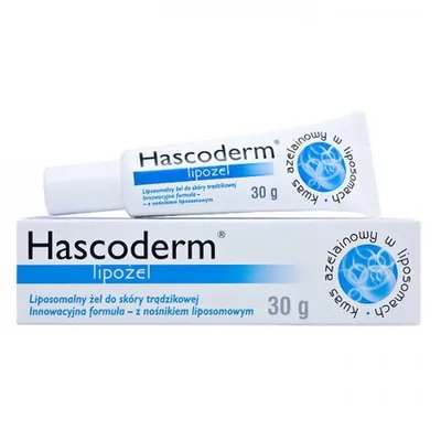 Hasco-Lek Hascoderm Lipożel, Żel do pielęgnacji skóry trądzikowej