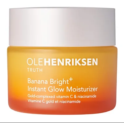 Ole Henriksen Truth, Banana Bright+ Instant Glow Moisturizer (Rozświetlający krem do twarzy w witaminą C)