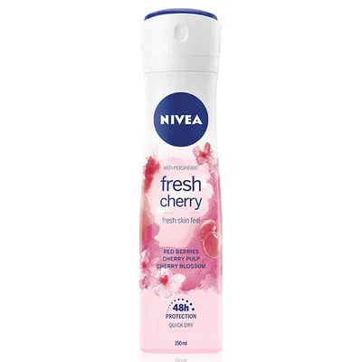 Nivea Fresh Blends, Fresh Cherry Antiperspirant (Antyprespirant w sprayu)