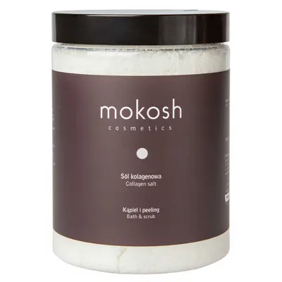 Mokosh Cosmetics Sól kolagenowa