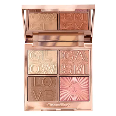 Charlotte Tilbury Glowgasm Face Palette (Paleta rozświetlaczy)