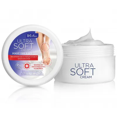 INelia Ultra Soft, Zmiękczający krem do stóp