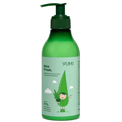 Yumi Aloesowy balsam do ciała `Aloe Fresh`