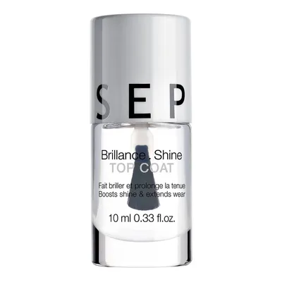 Sephora Collection, Top Coat Brillance. Shine. (Lakier powierzchniowy)