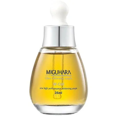 Miguhara Ultra Whitening Perfect Ampoule (Rozjaśniające serum do twarzy)