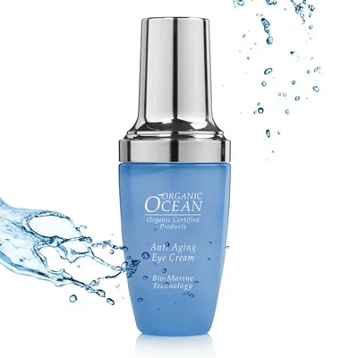B4U Labs Organic Ocean, Anti Aging Eye Cream (Krem do okolic oczu przeciwdziałający starzeniu się skóry)