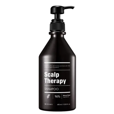 Missha Scalp Therapy, Shampoo (Szampon wzmacniający cebulki oraz poprawiający kondycję włosów)