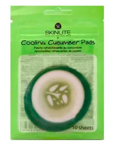 Skinlite Cooling Cucumber Pads (Kojące płatki na oczy z ogórkiem)