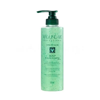 Welcos Around Me, Scalp Scaling Shampoo (Złuszczający szampon do włosów)