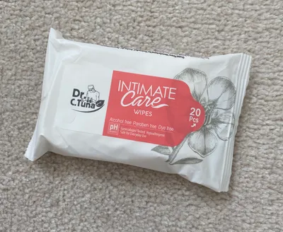 Dr.C.Tuna Intimate Care, Wipes (Chusteczki do higieny intymnej)