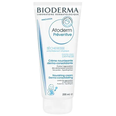 Bioderma Atoderm Preventive, Creme Nourrissante Dermo-consolidante [Nourishing Cream Dermo-consolidating] (Krem wzmacniający dla dzieci i niemowląt)