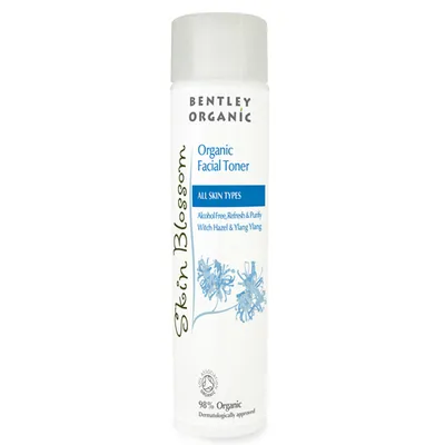 Bentley Organic Skin Blossom, Organic Facial Toner (Tonik do twarzy)