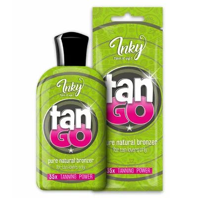 Inky Cosmetics TanGo Pure Natural Bronzer (Naturalny bronzer do opalania)
