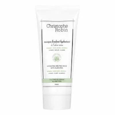 Christophe Robin Masque Fortifiant Hydratant a la ALoe Vera (Nawilżająca maska z aloesem)