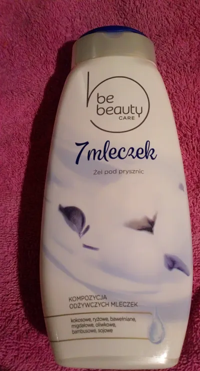 bebeauty Żel pod prysznic `7 mleczek`