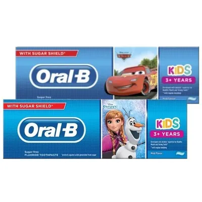 Oral-B Kids 3+ , Pasta do zębów dla dzieci