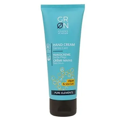 GRN - Shades of Nature (GRON) Pure Elements, Hand Cream Algae & Sea Salt (Krem do rąk `Algi i sól morska`)