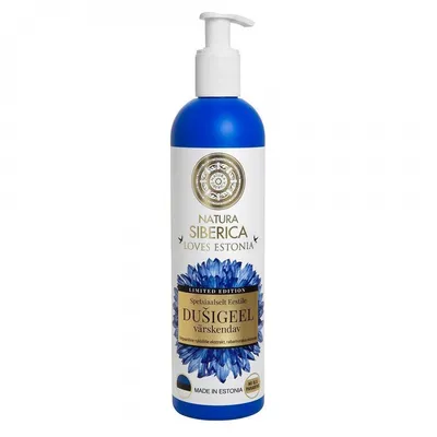 Natura Siberica Loves Estonia, Shower Gel (Orzeźwiający żel pod prysznic)
