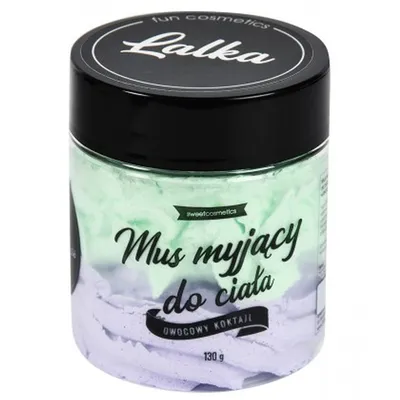 LaLka Fun Cosmetics, Myjący mus do ciała `Owocowy koktajl`