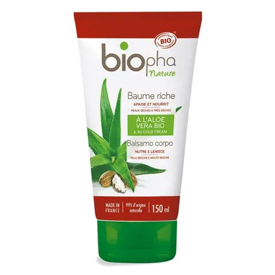 BIOpha Organic Baume Riche (Bogaty balsam do ciała)