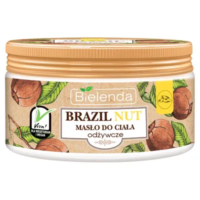 Bielenda Brazil Nut, Nourishing Body Butter (Odżywcze masło do ciała)
