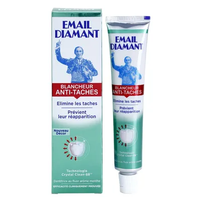 Sante Beaute Email Diamant Anti - Taches [Fumeurs] (Pasta do zębów redukująca osad, dla palaczy i kawoszy)