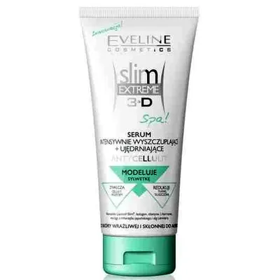 Eveline Cosmetics Slim Extreme 3D Spa!, Serum intensywnie wyszczuplające + ujędrniające antycellulit