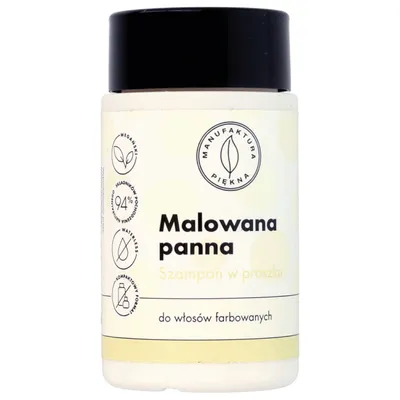 Manufaktura Piękna Szampon w proszku do włosów farbowanych `Malowana panna`