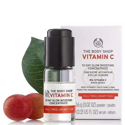 The Body Shop Vitamin C, 10 Day Glow Boosting Concentrate (Skoncentrowane serum z witaminą C)
