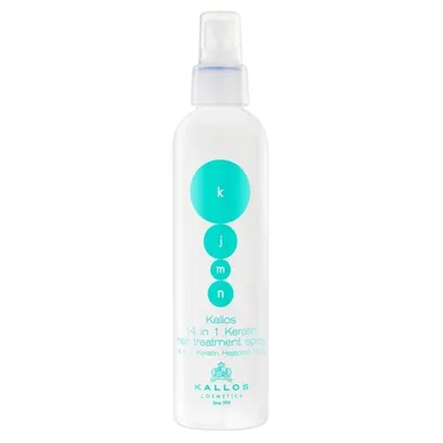 Kallos 14 in 1 Keratin Hair Treatment Spray (Keratynowy spray do włosów 14 w 1)