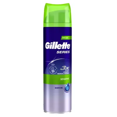 Gillette Series Sensitive, Shave Gel (Żel do golenia)