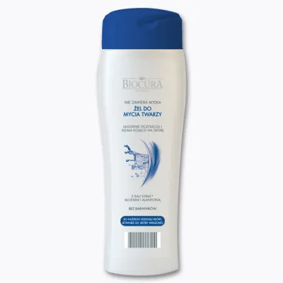 Biocura Beauty Żel do mycia twarzy