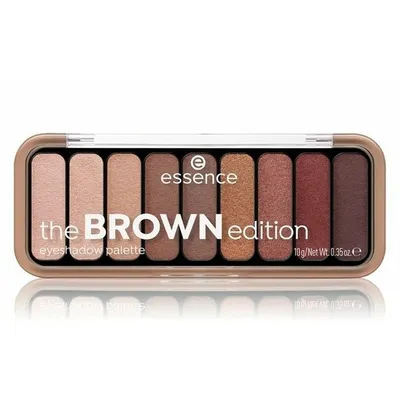 Essence The Brown Edition Eyeshadow Palette (Paleta Cieni do Powiek)
