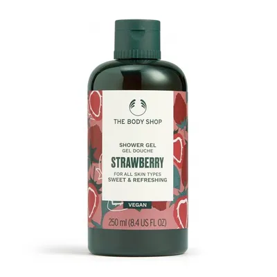 The Body Shop Strawberry, Shower Gel (Żel pod prysznic i do kąpieli)