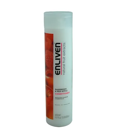 Enliven Natural Fruit Extracts, Raspberry & Apple Conditioner (Odżywka do włosów z maliną i jabłkiem)