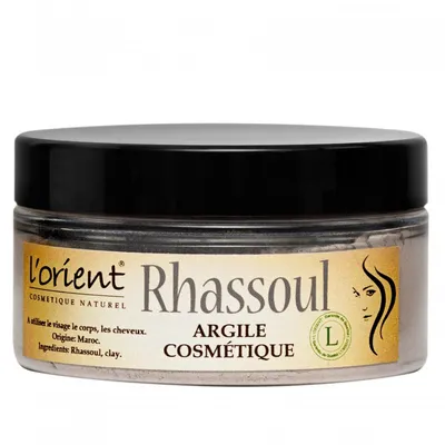 l'Orient Rhassoul Argile Cosmetique (100% naturalna glinka marokańska)