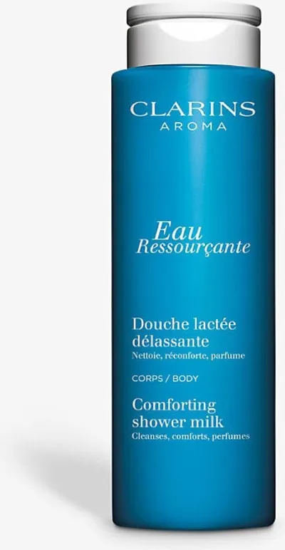 Clarins Eau Ressourçante Comforting Shower Milk (Mleczko pod prysznic)