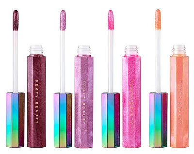 Fenty Beauty by Rihanna Galaxy, Cosmic Gloss Glitter (Migoczący błyszczyk do ust)