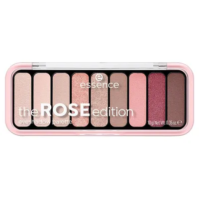 Essence The Rose Edition Eyeshadow Palette (Paleta 9 cieni do powiek)