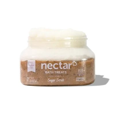 Nectar Bath Treats, Sugar Scrub Coffee Delight (Peeling cukrowy Rozkosz kawy)