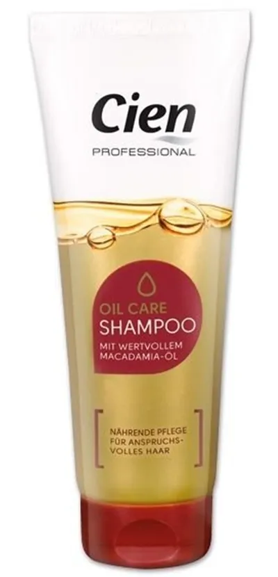 Cien Professional, Oil Care Shampoo (Szampon  z drogocennym olejkiem makadamia)
