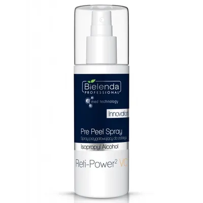 Bielenda Professional Reti-Power 2 VC, Prep Peel Spray (Spray dezynfekujący przed zabiegiem)