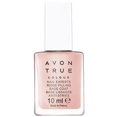 Avon True Colour, Nail Experts, Ridge Filling Base Coat (Baza pod lakier do paznokci)