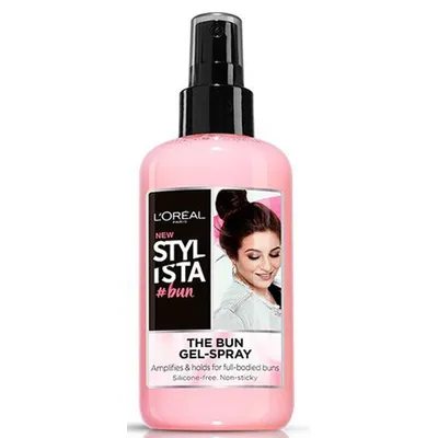 L'Oreal Paris Stylista #bun, The Bun Gel-Spray (Żel-spray do stylizacji koków)