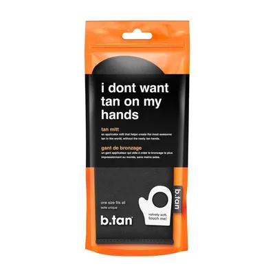 b.tan I Don't Want Tan on My Hands Tanning Mitt (Rękawica do aplikacji samoopalacza)