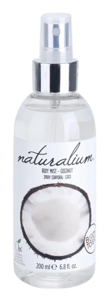Naturalium Fruit Pleasure, Body Mist (Odświeżający spray do ciała (różne rodzaje))