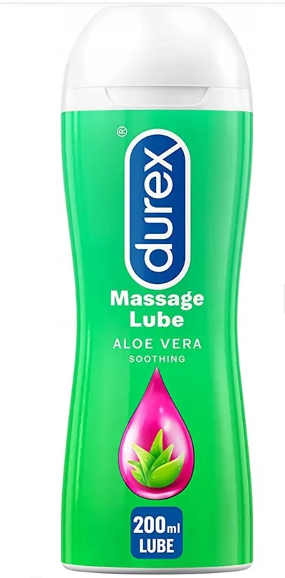 Durex Aloe Vera Massage Lube (Żel intymny i do masażu 2w1)