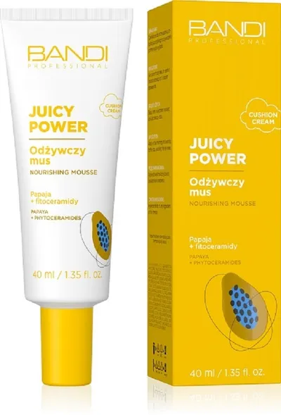 Bandi Juicy Power, Odżywczy mus