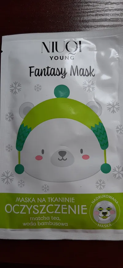 Niuqi Fantasy Mask Young, Maska na tkaninie `Oczyszczenie `