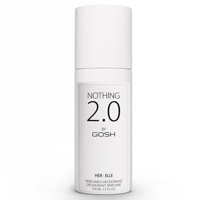 Gosh Nothing 2.0 For Her, Perfumed Deodorant (Dezodorant perfumowany)